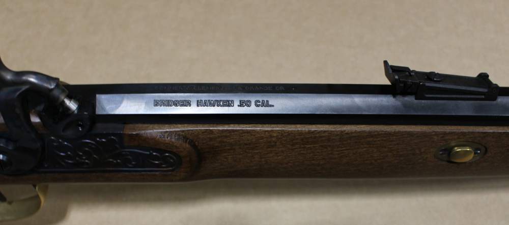 Traditions Hawken Woodsmen .50 cal Rifle - Percussion-img-3