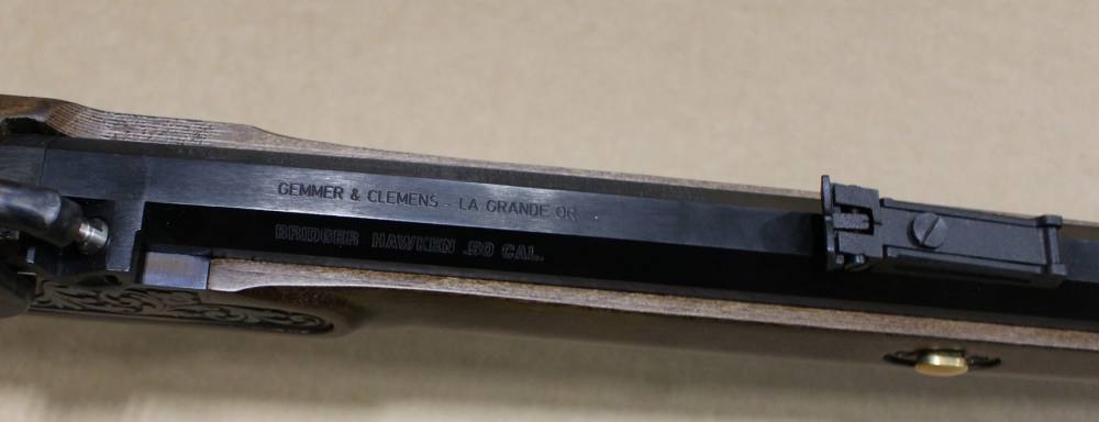 Traditions Hawken Woodsmen .50 cal Rifle - Percussion-img-2