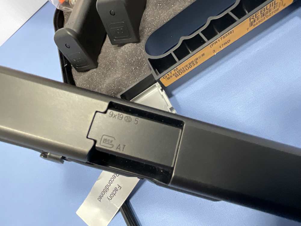 Glock 17M Collector Rare FBI-img-5