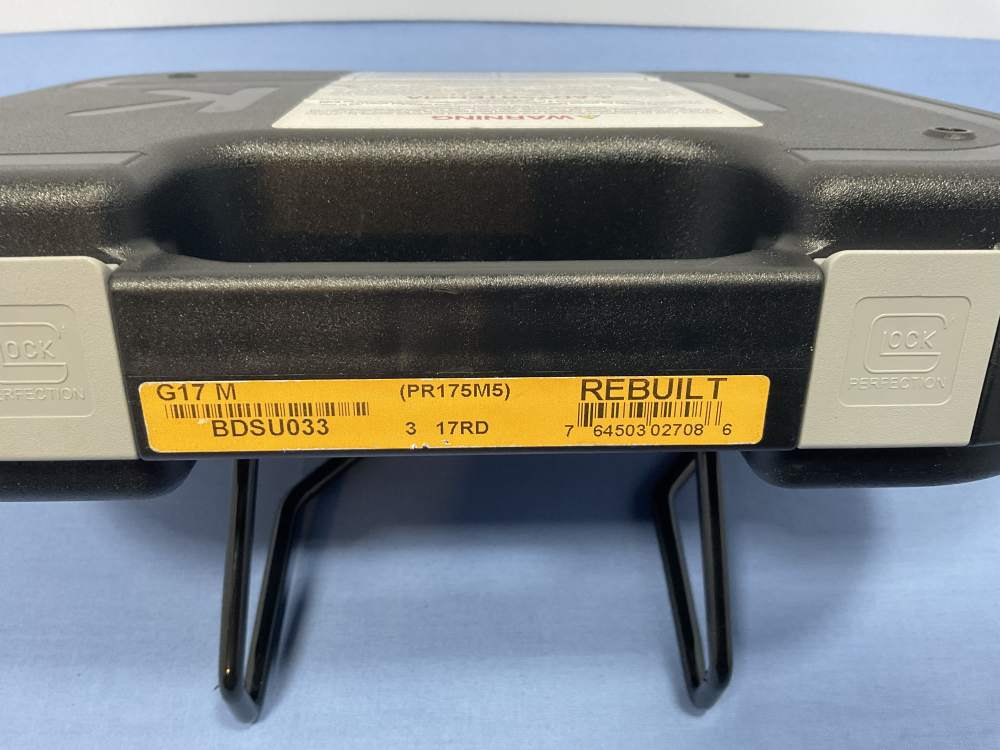 Glock 17M Collector Rare FBI-img-0