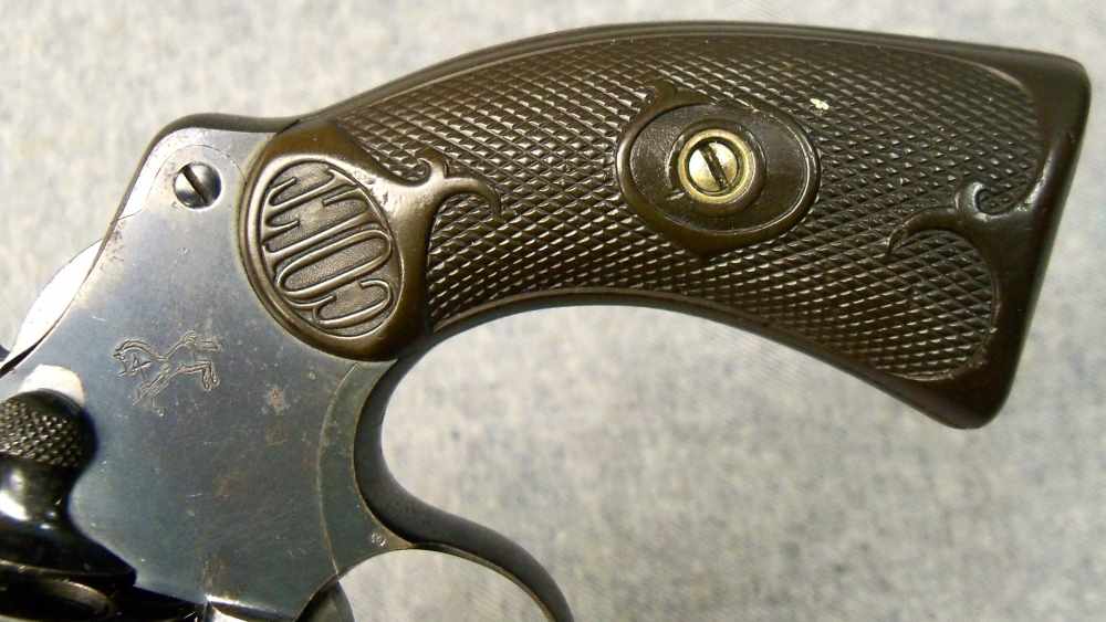 COLT POLICE POSITIVE .38 S&W 1926 6 SHOT REVOLVER  American Railway Express-img-9