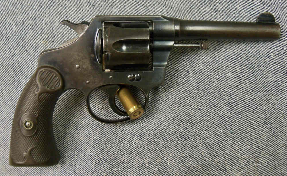 COLT POLICE POSITIVE .38 S&W 1926 6 SHOT REVOLVER  American Railway Express-img-5
