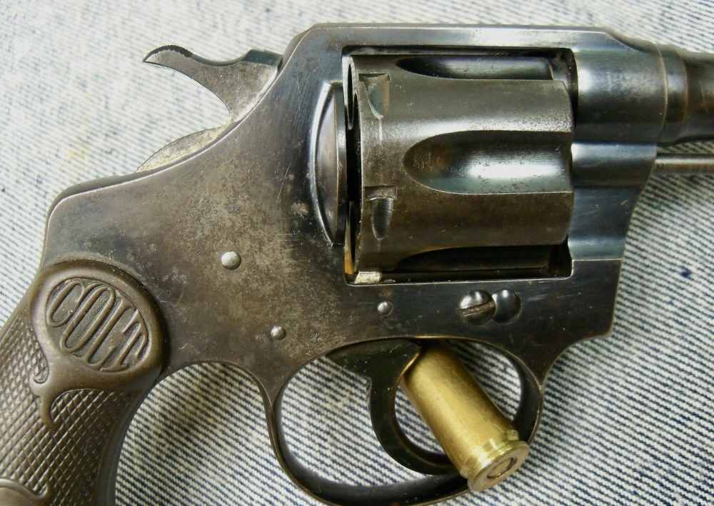 COLT POLICE POSITIVE .38 S&W 1926 6 SHOT REVOLVER  American Railway Express-img-6