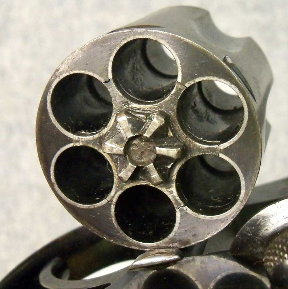 COLT POLICE POSITIVE .38 S&W 1926 6 SHOT REVOLVER  American Railway Express-img-16