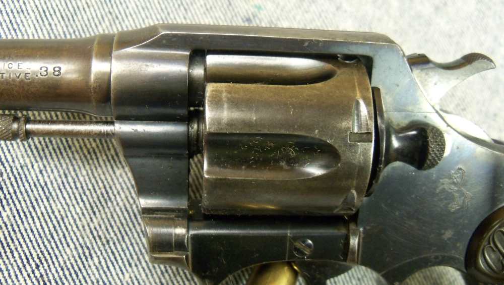 COLT POLICE POSITIVE .38 S&W 1926 6 SHOT REVOLVER  American Railway Express-img-4
