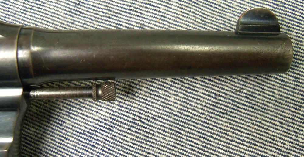 COLT POLICE POSITIVE .38 S&W 1926 6 SHOT REVOLVER  American Railway Express-img-7