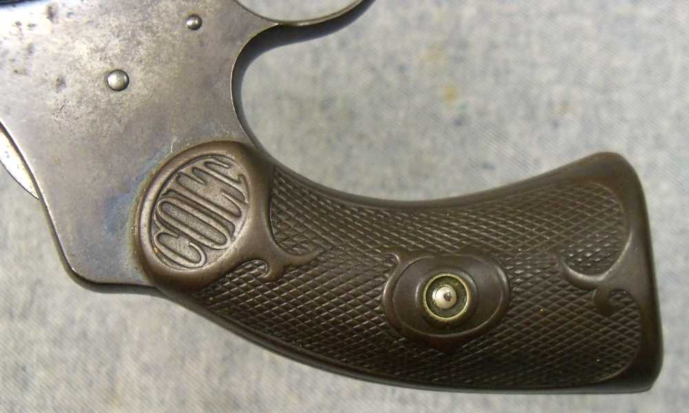 COLT POLICE POSITIVE .38 S&W 1926 6 SHOT REVOLVER  American Railway Express-img-11