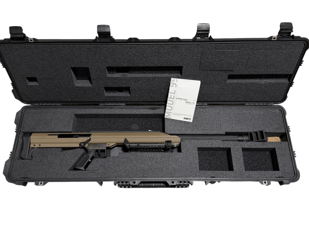 Barrett M99 Model 99 50 BMG 29" Fluted Single Shot Bolt Action FDE Unfired-img-22