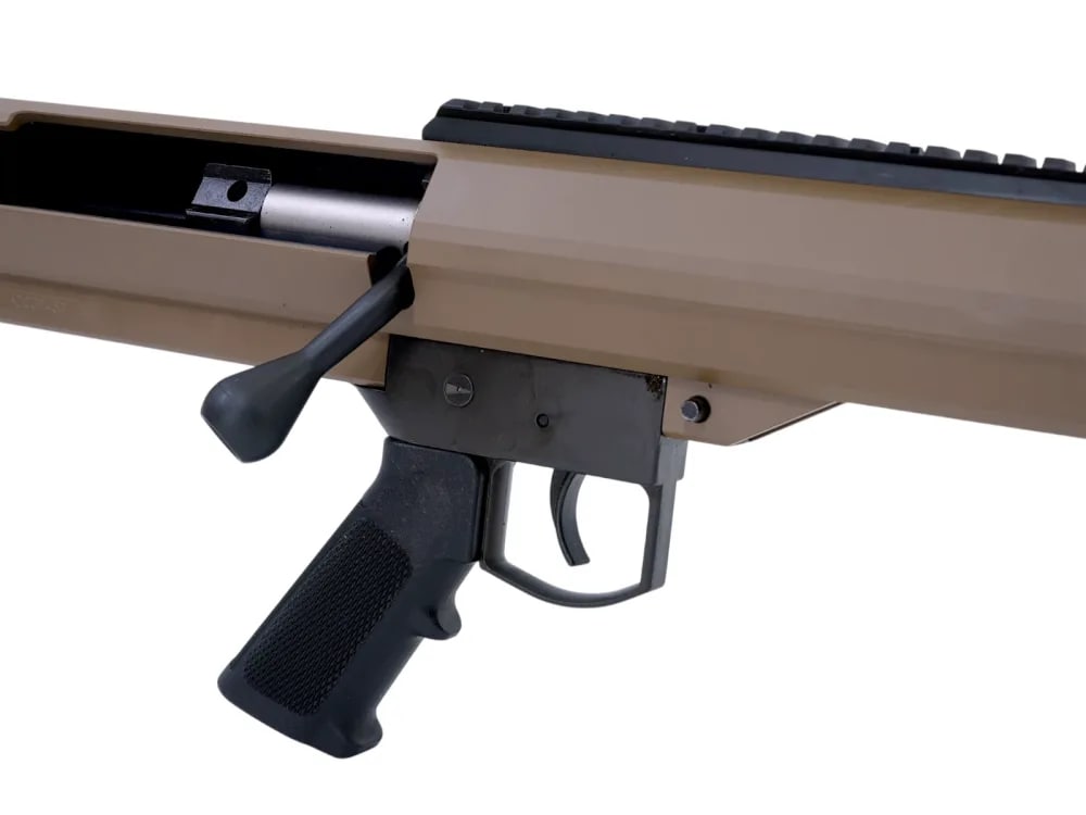 Barrett M99 Model 99 50 BMG 29" Fluted Single Shot Bolt Action FDE Unfired-img-16