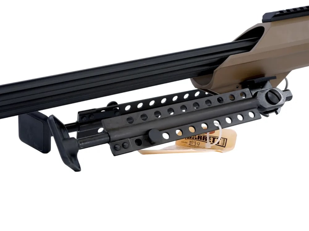 Barrett M99 Model 99 50 BMG 29" Fluted Single Shot Bolt Action FDE Unfired-img-5