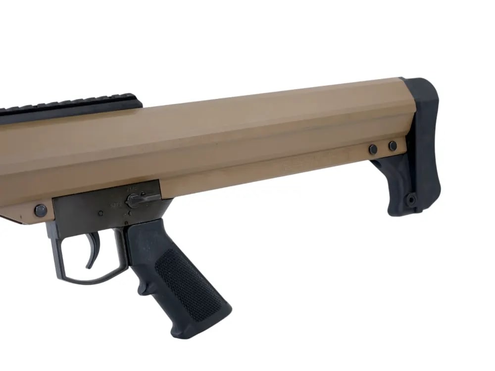 Barrett M99 Model 99 50 BMG 29" Fluted Single Shot Bolt Action FDE Unfired-img-9