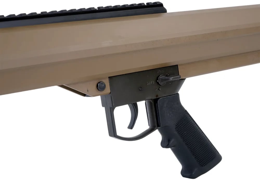 Barrett M99 Model 99 50 BMG 29" Fluted Single Shot Bolt Action FDE Unfired-img-8