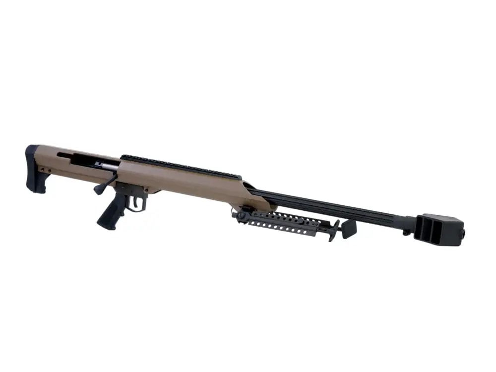 Barrett M99 Model 99 50 BMG 29" Fluted Single Shot Bolt Action FDE Unfired-img-23