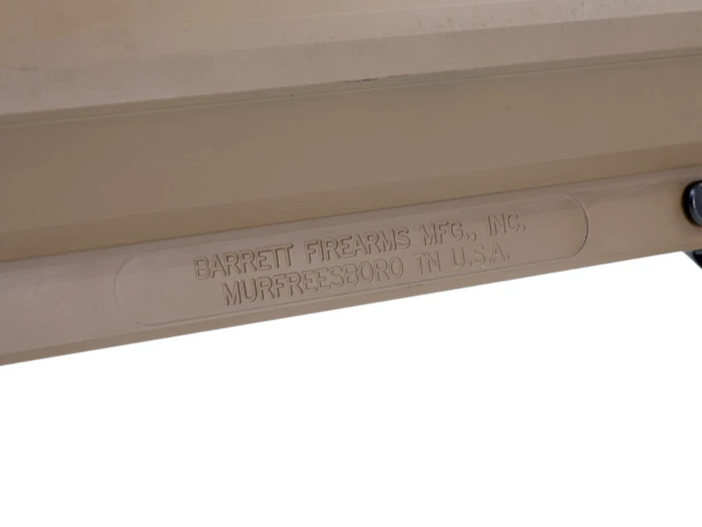 Barrett M99 Model 99 50 BMG 29" Fluted Single Shot Bolt Action FDE Unfired-img-10