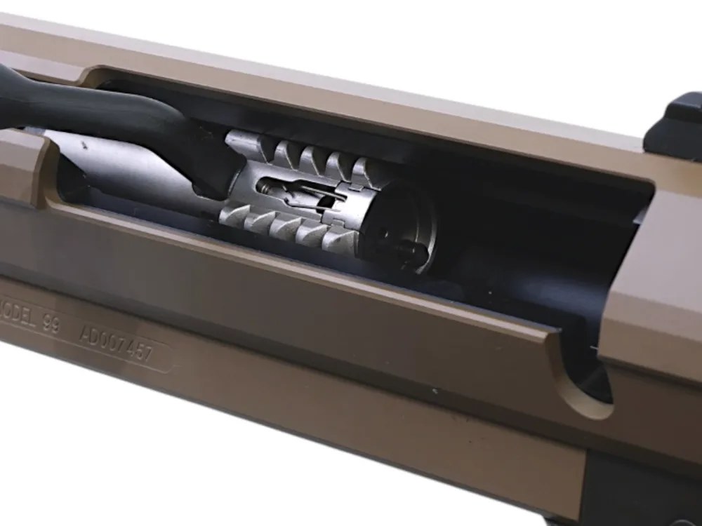 Barrett M99 Model 99 50 BMG 29" Fluted Single Shot Bolt Action FDE Unfired-img-14