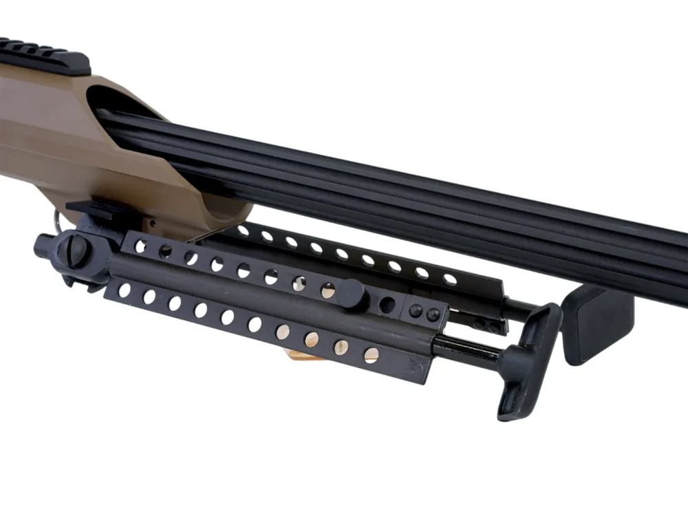 Barrett M99 Model 99 50 BMG 29" Fluted Single Shot Bolt Action FDE Unfired-img-20