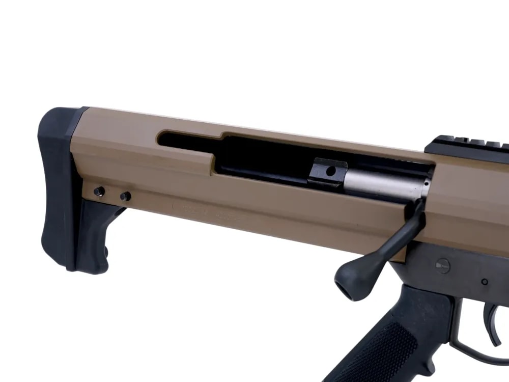 Barrett M99 Model 99 50 BMG 29" Fluted Single Shot Bolt Action FDE Unfired-img-12