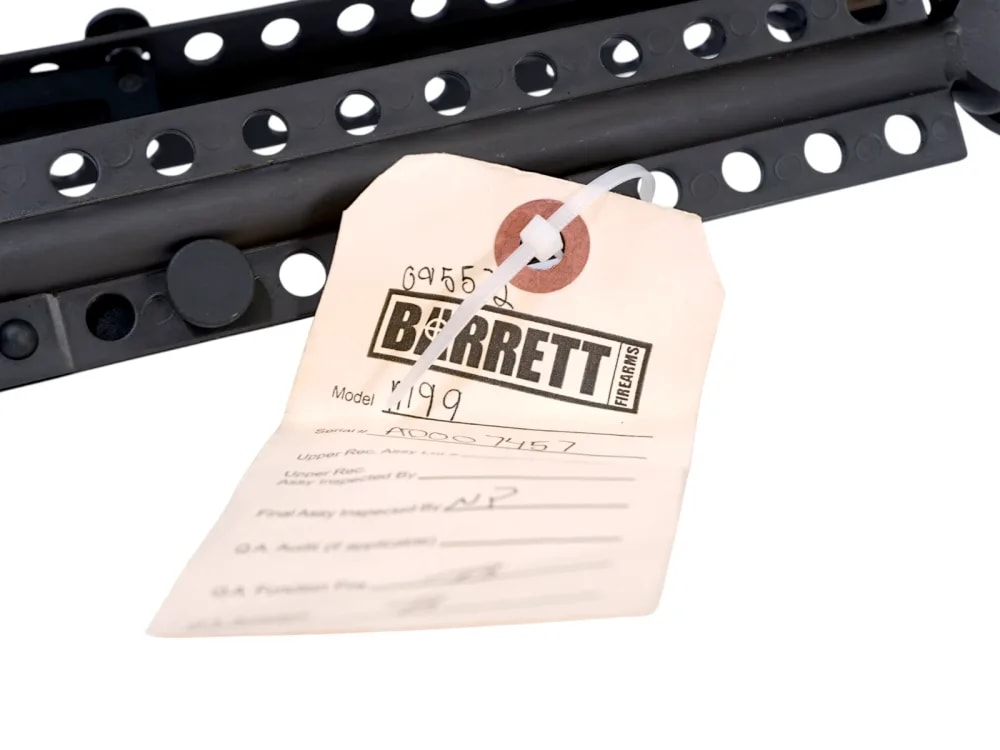 Barrett M99 Model 99 50 BMG 29" Fluted Single Shot Bolt Action FDE Unfired-img-6