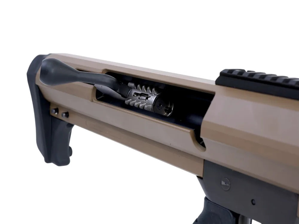 Barrett M99 Model 99 50 BMG 29" Fluted Single Shot Bolt Action FDE Unfired-img-15