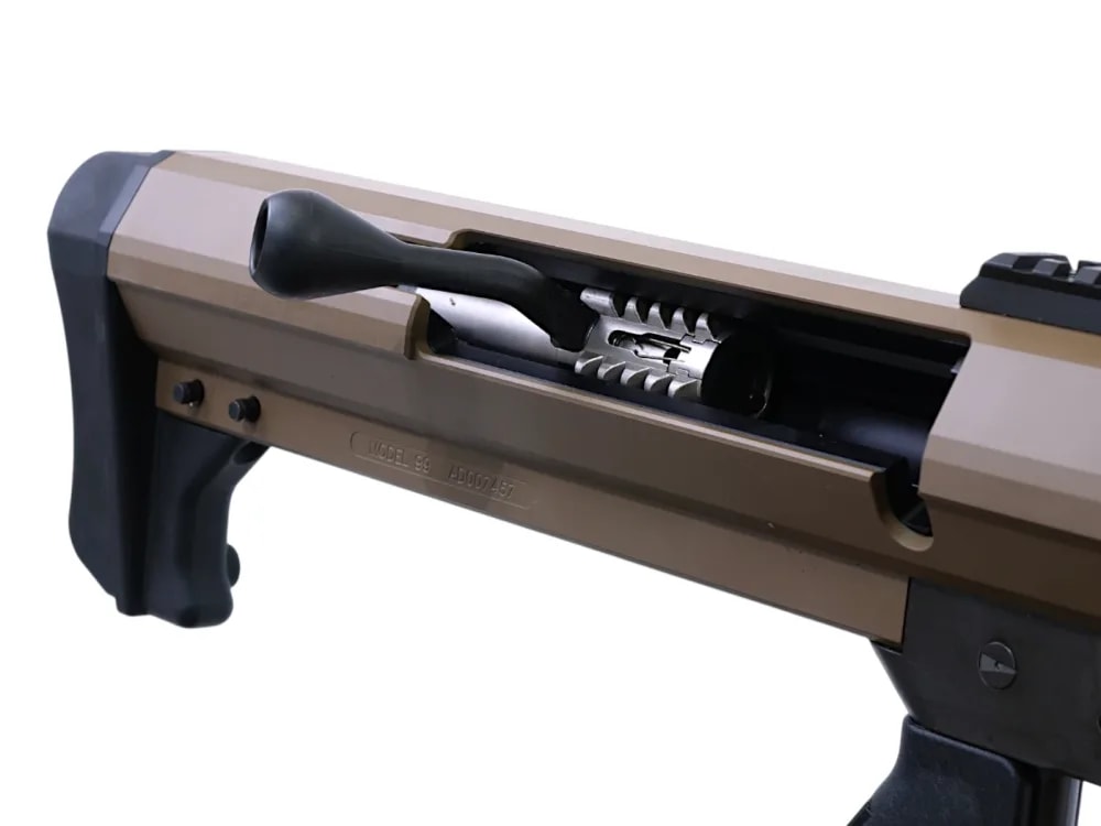 Barrett M99 Model 99 50 BMG 29" Fluted Single Shot Bolt Action FDE Unfired-img-13