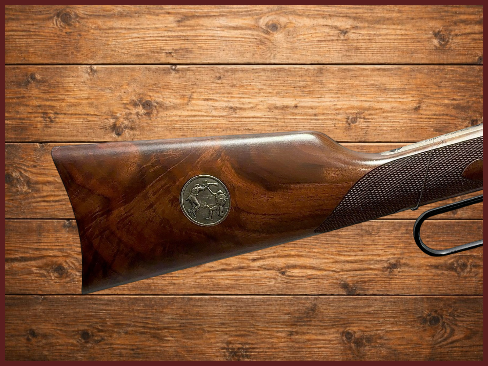 Winchester Model 94 38-55 Winchester Legendary Frontiersmen Commemorative-img-6