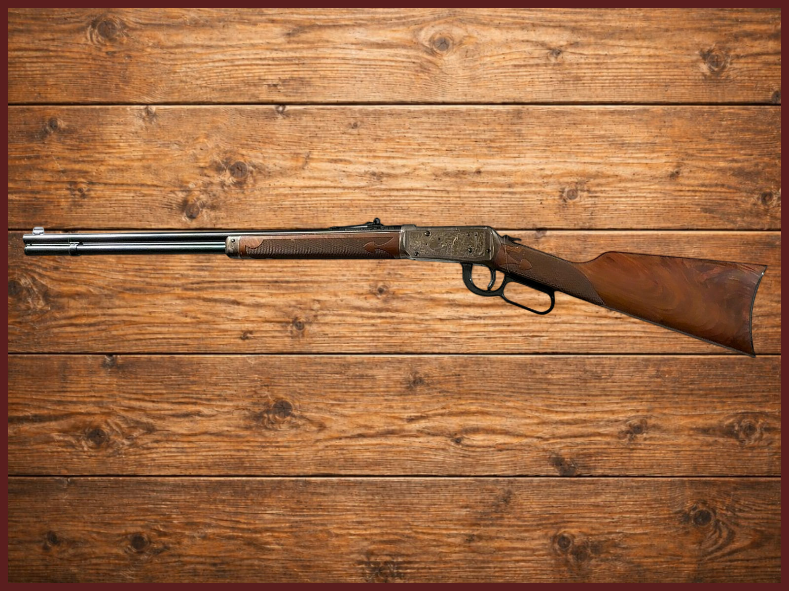 Winchester Model 94 38-55 Winchester Legendary Frontiersmen Commemorative-img-1