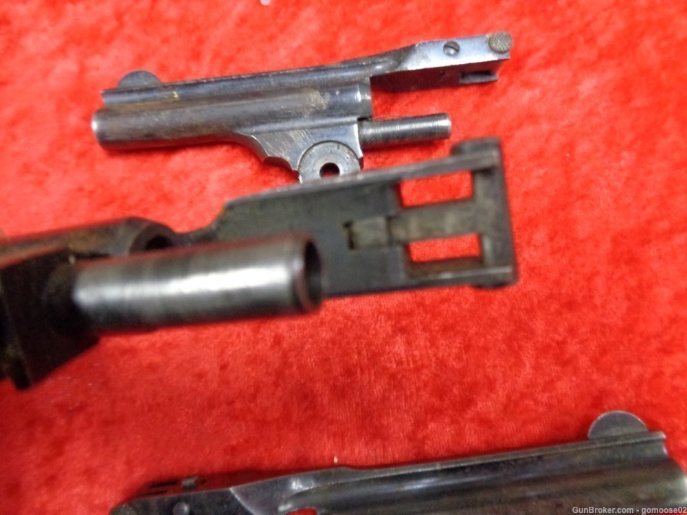 3 US Revolver Co Top Break Safety Automatic Ejector Barrel LOT WE TRADE GUN-img-14