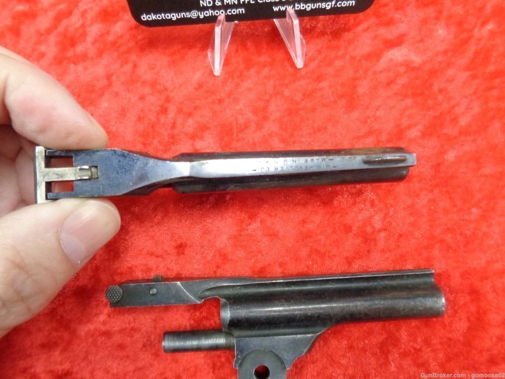 3 US Revolver Co Top Break Safety Automatic Ejector Barrel LOT WE TRADE GUN-img-9