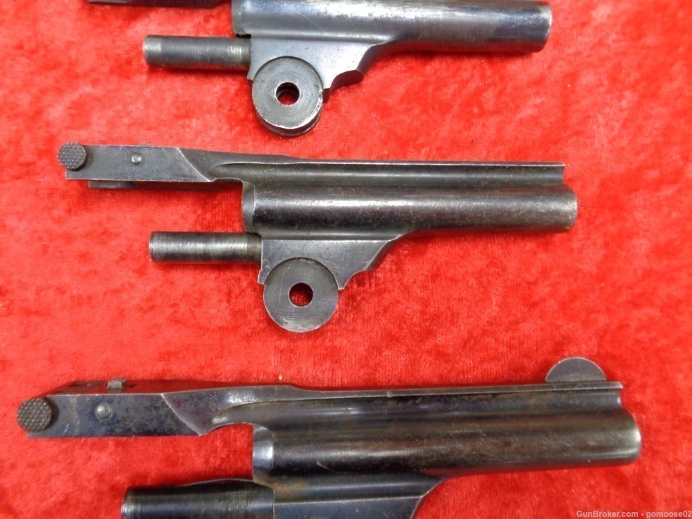 3 US Revolver Co Top Break Safety Automatic Ejector Barrel LOT WE TRADE GUN-img-7