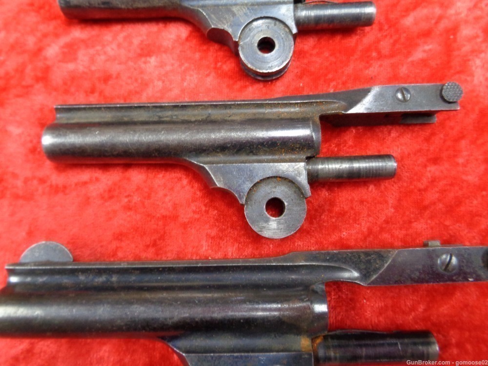 3 US Revolver Co Top Break Safety Automatic Ejector Barrel LOT WE TRADE GUN-img-3