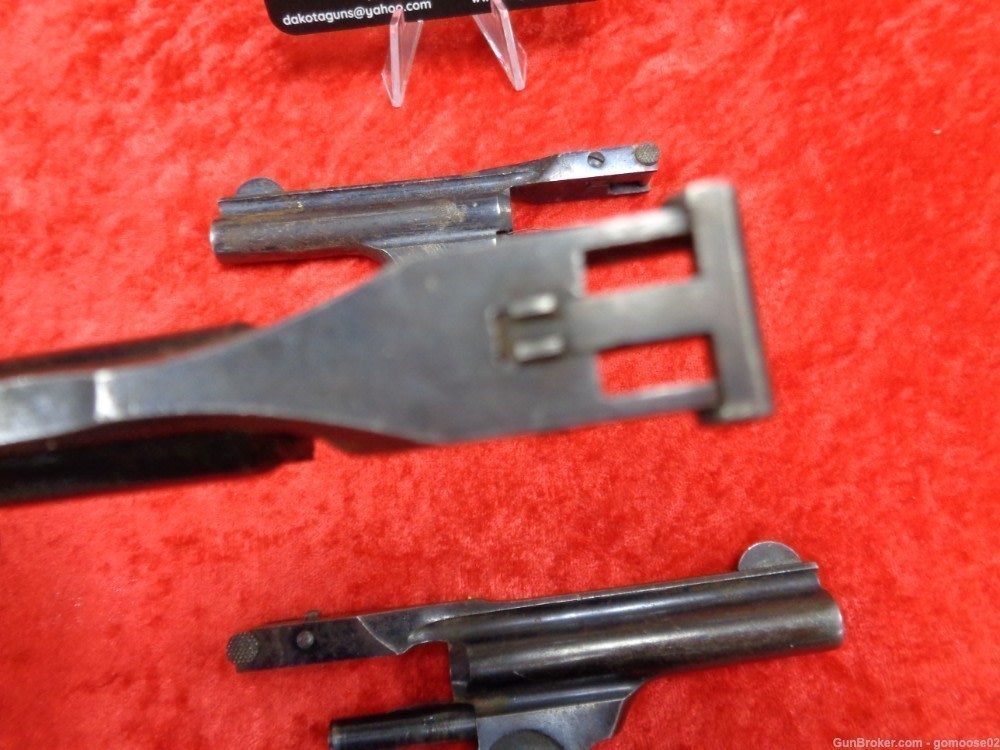 3 US Revolver Co Top Break Safety Automatic Ejector Barrel LOT WE TRADE GUN-img-15