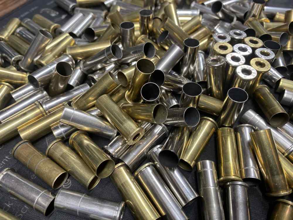 .38 Special Brass  Mixed Headstamps, 1x Fired, 100% Processed - 250 Pieces-img-2