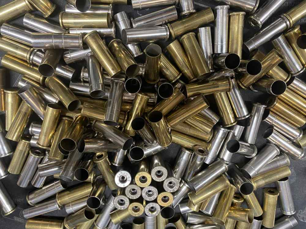 .38 Special Brass  Mixed Headstamps, 1x Fired, 100% Processed - 250 Pieces-img-3