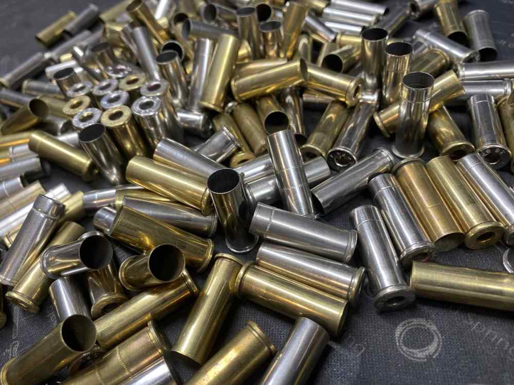 .38 Special Brass  Mixed Headstamps, 1x Fired, 100% Processed - 250 Pieces-img-1