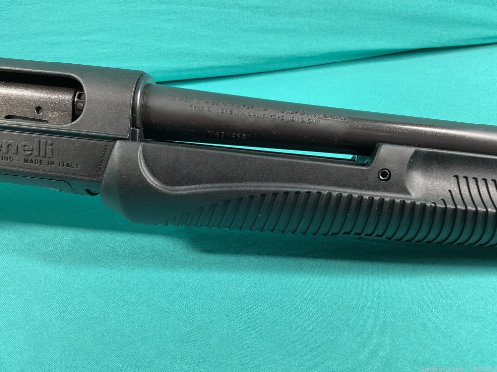 Italian Made Benelli Super nova Pump Shotgun Full Stock 18.5” 4+1. 12GA-img-3