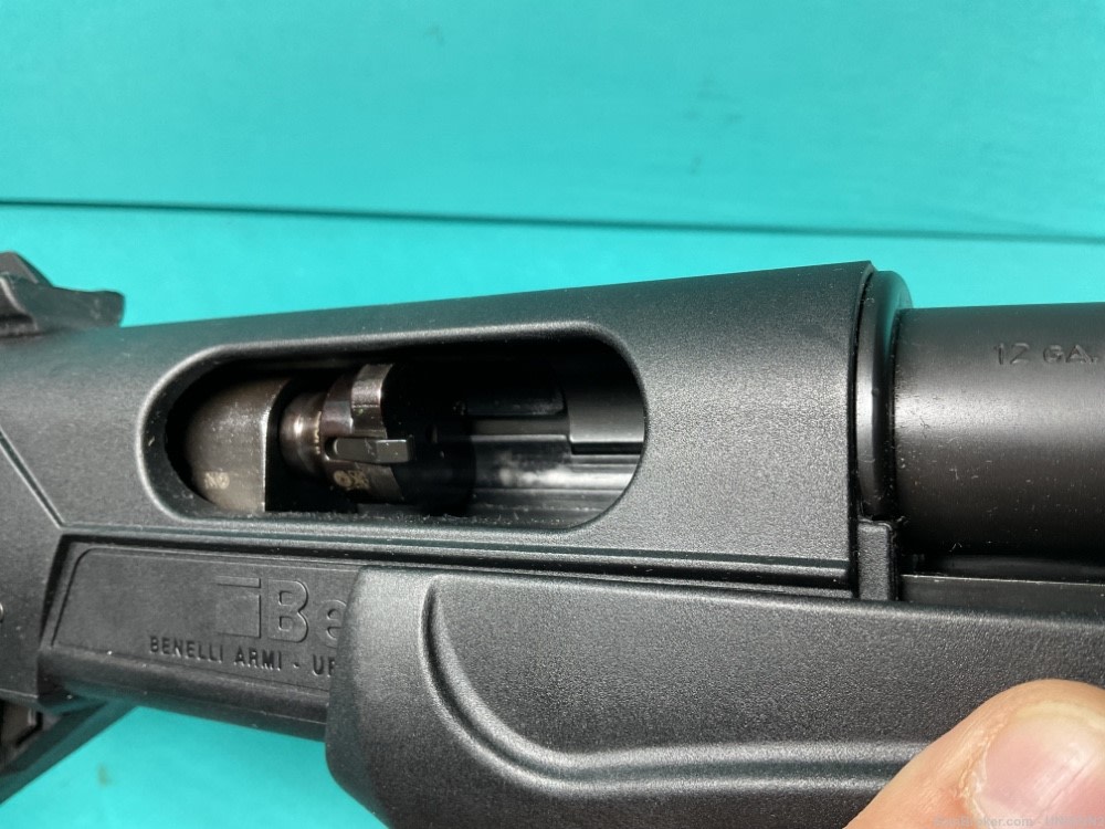 Italian Made Benelli Super nova Pump Shotgun Full Stock 18.5” 4+1. 12GA-img-16