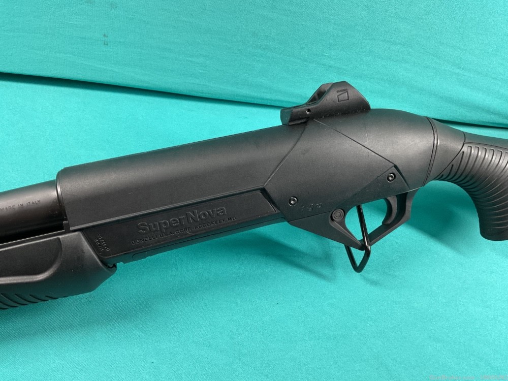 Italian Made Benelli Super nova Pump Shotgun Full Stock 18.5” 4+1. 12GA-img-10