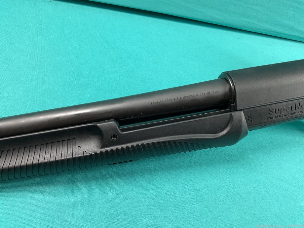 Italian Made Benelli Super nova Pump Shotgun Full Stock 18.5” 4+1. 12GA-img-9