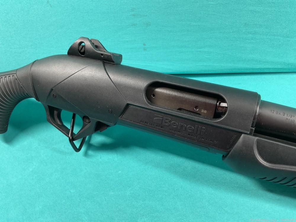 Italian Made Benelli Super nova Pump Shotgun Full Stock 18.5” 4+1. 12GA-img-4