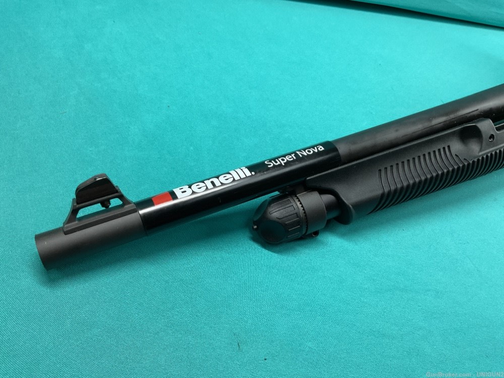 Italian Made Benelli Super nova Pump Shotgun Full Stock 18.5” 4+1. 12GA-img-8