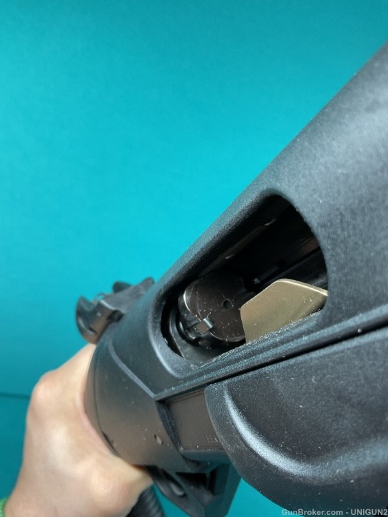 Italian Made Benelli Super nova Pump Shotgun Full Stock 18.5” 4+1. 12GA-img-19