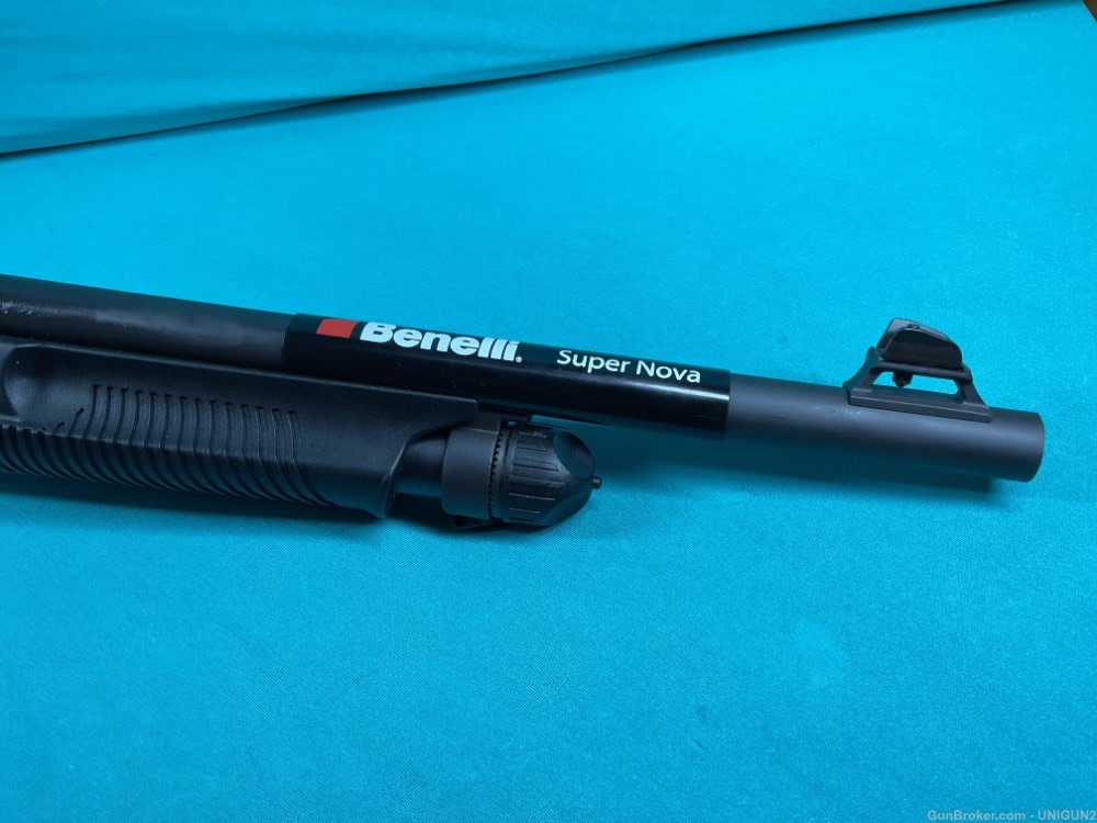 Italian Made Benelli Super nova Pump Shotgun Full Stock 18.5” 4+1. 12GA-img-2