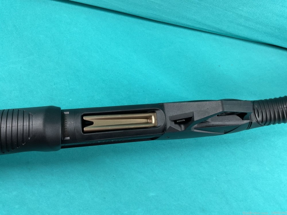 Italian Made Benelli Super nova Pump Shotgun Full Stock 18.5” 4+1. 12GA-img-14