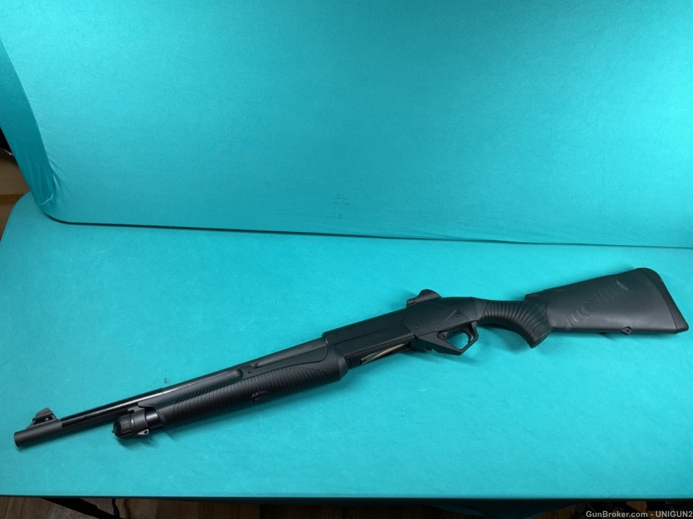 Italian Made Benelli Super nova Pump Shotgun Full Stock 18.5” 4+1. 12GA-img-21