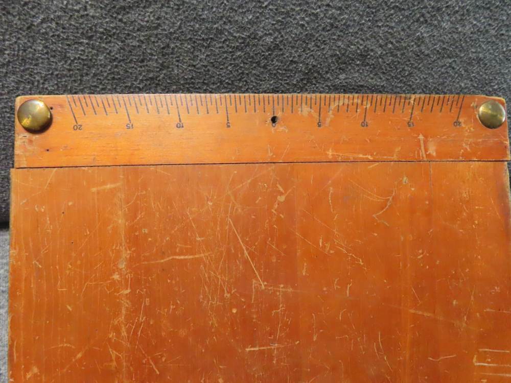 WWI US ARMY CORPS OF ENGINEERS MODEL 1913 SKETCHING BOARD FOR DRAWING-img-13