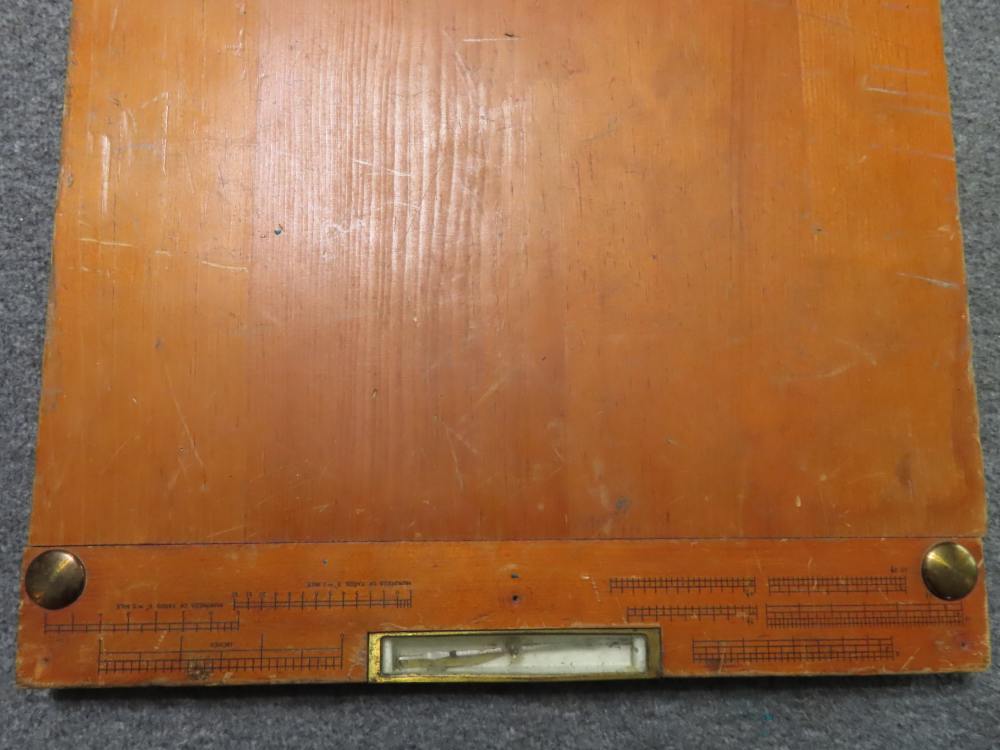 WWI US ARMY CORPS OF ENGINEERS MODEL 1913 SKETCHING BOARD FOR DRAWING-img-12