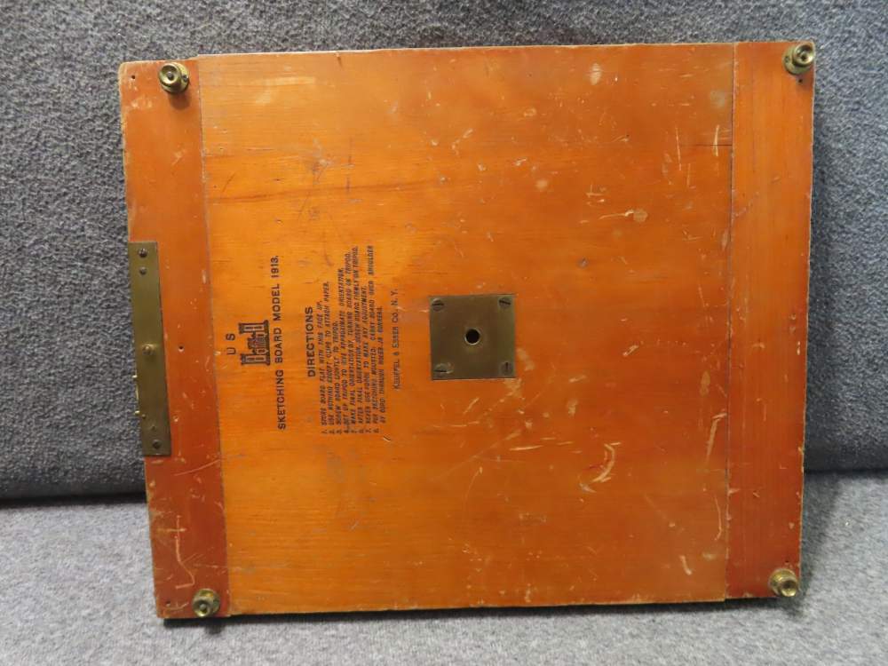WWI US ARMY CORPS OF ENGINEERS MODEL 1913 SKETCHING BOARD FOR DRAWING-img-1