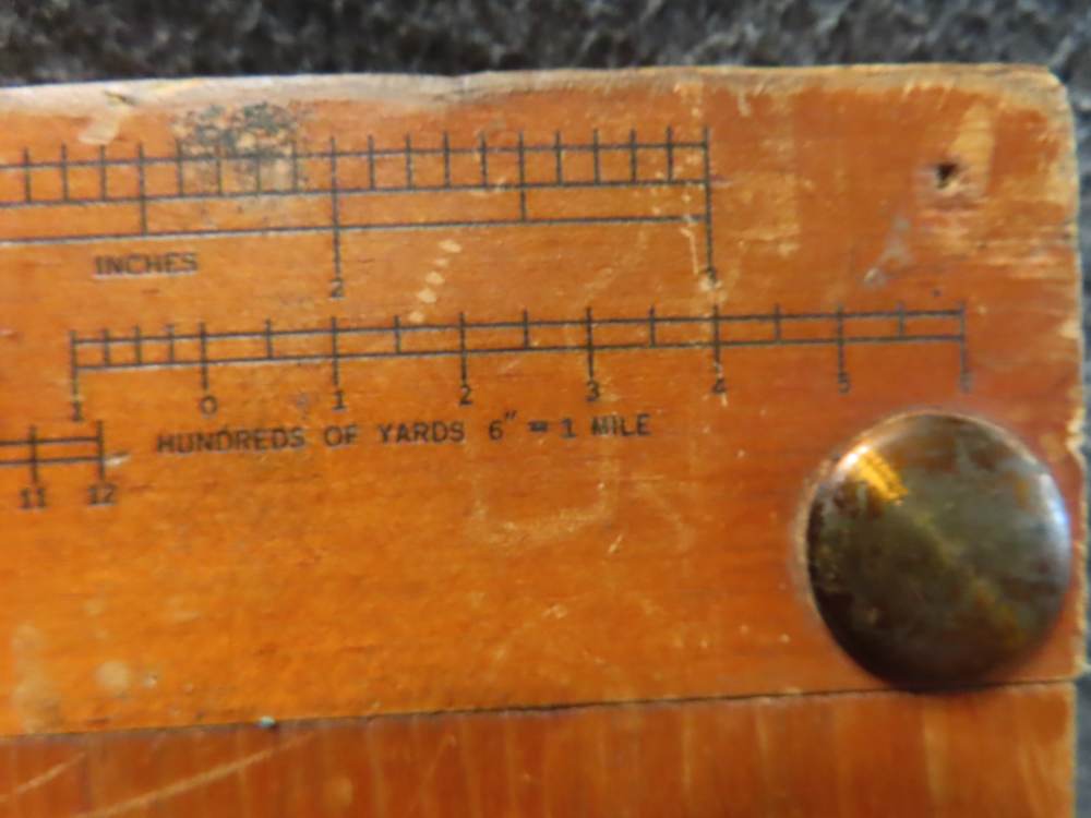 WWI US ARMY CORPS OF ENGINEERS MODEL 1913 SKETCHING BOARD FOR DRAWING-img-8