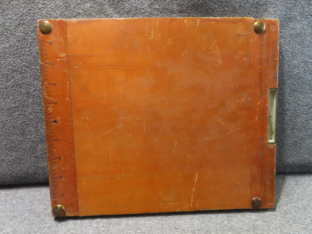 WWI US ARMY CORPS OF ENGINEERS MODEL 1913 SKETCHING BOARD FOR DRAWING-img-2