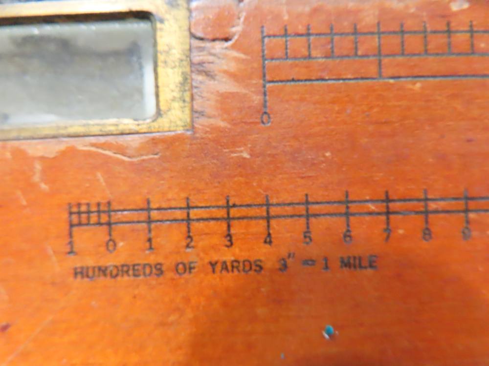 WWI US ARMY CORPS OF ENGINEERS MODEL 1913 SKETCHING BOARD FOR DRAWING-img-7